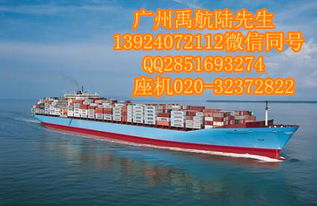 青島到廣州海運物流與國內旅游經營服務解析